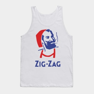 zig zag Tank Top